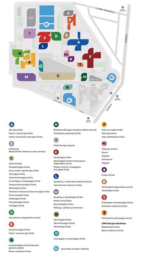 Palangos klinikos išplanavimas ir įranga