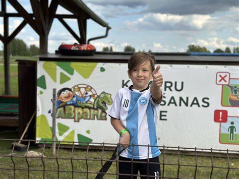 Vaikams skirta pramogų parko zona