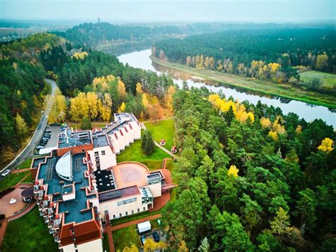 Royal SPA Birštonas spa erdvė ir baseinai