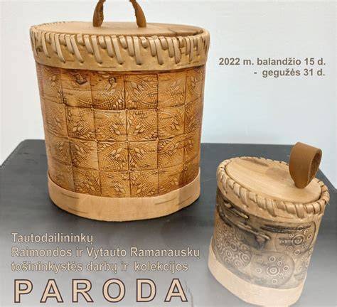 paroda ir kolekcijos rodyklė