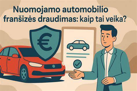 nuomos automobilio paaiškinimai ir draudimas