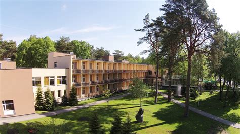 Druskininkai sanatorijos infrastruktūra infografika