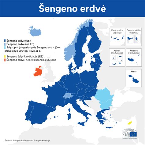 vizų rūšys Šengeno erdvėje infografika
