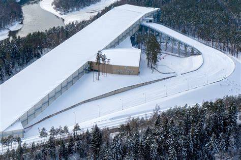 Snow Arena lauko trasa nuotrauka