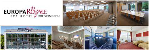 Konferencijų centras Europa Royale Druskininkai