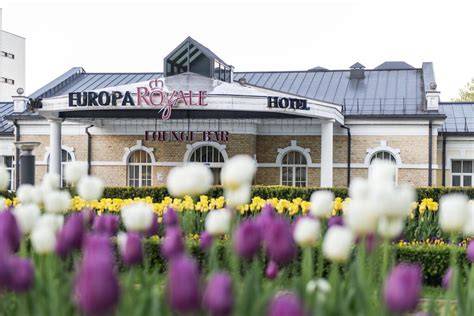 Du korpusai Europa Royale Druskininkai