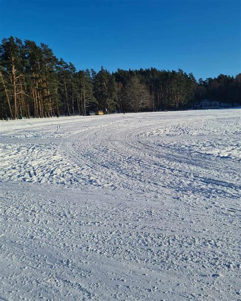 vidaus slidinėjimo trasa Druskininkuose