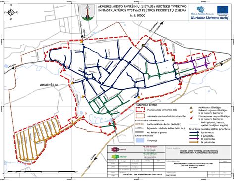 infrastruktūros plėtros planavimo schema