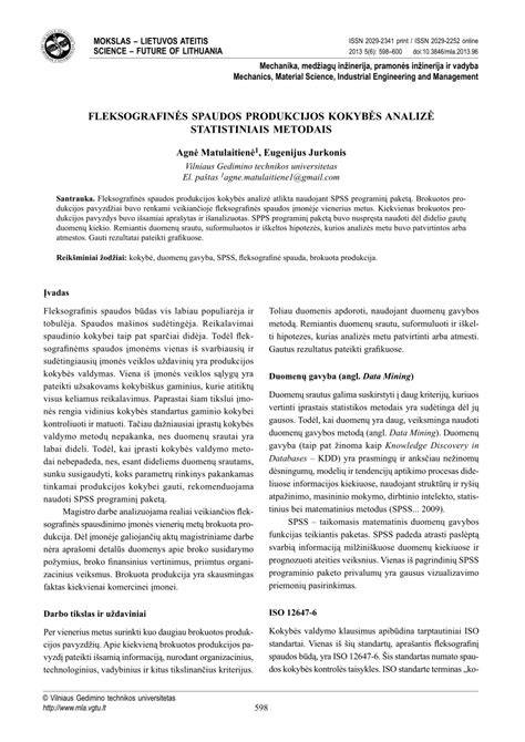 Atliekama kultūrinės spaudos analizė