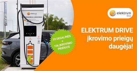 elektromobilių įkrovimo infrastruktūros žemėlapis