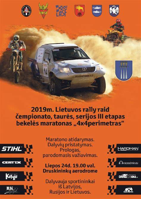 Bekelės maratono lenktynių prologas Druskininkuose
