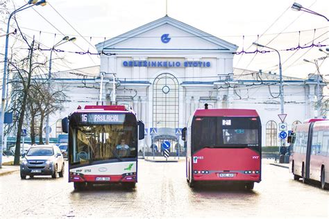 Vilniaus viešasis transportas parko pasiskirstymas