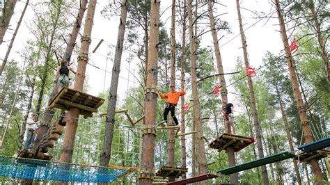 Tarzanas nuotykių parkas Liepojoje