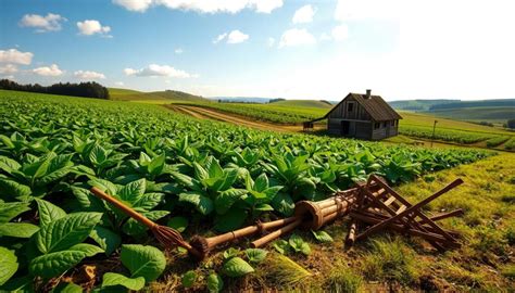 Vinijales slėnis ir tabako plantacijos