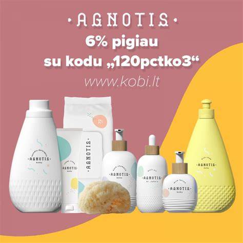 vaikams skirti higienos produktai
