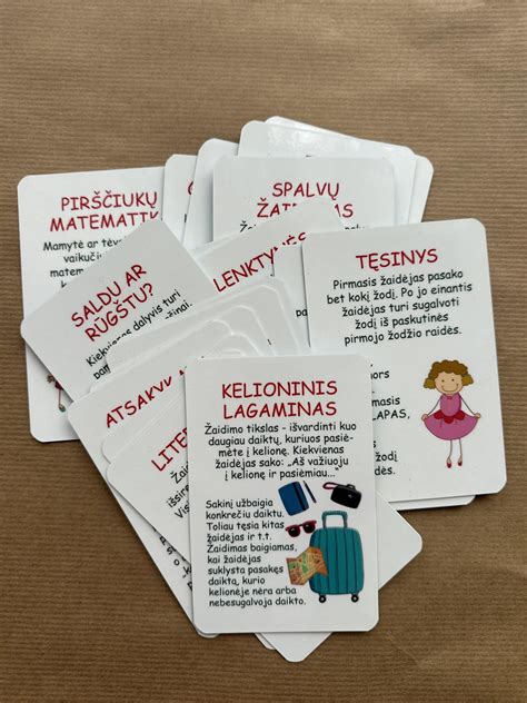 kelionių dokumentų tvarka vaikams