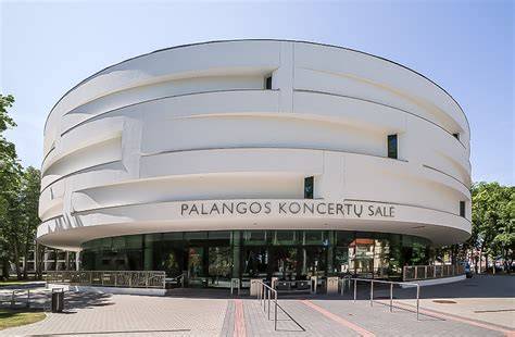 Palangos arenos koncertų planas