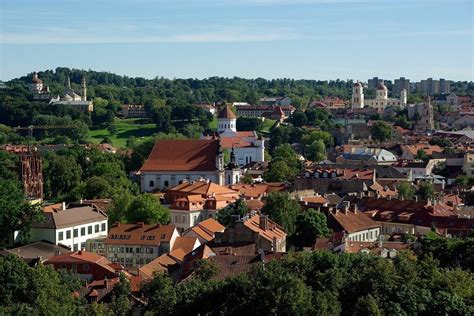 Vilnius - magiškas miestas estetinė nuotrauka