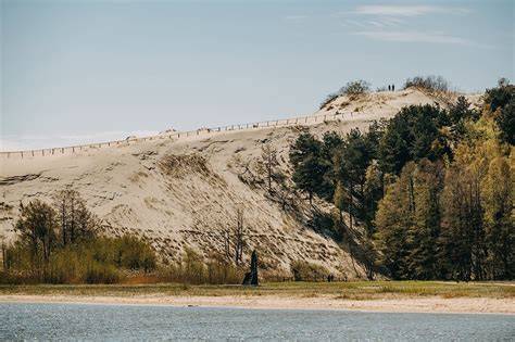Parnidžio kopos ir jūrinė panorama