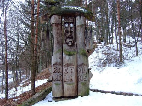 Raganų kalnas Juodkrantėje