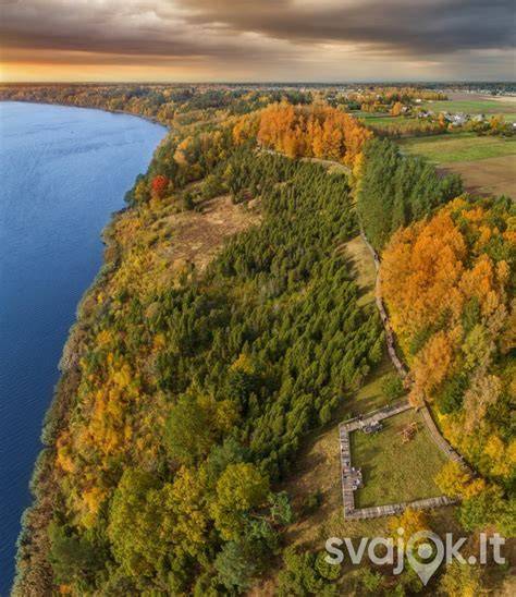 Kadagių slėnio takas ir panorama
