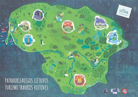 žaliosios Lietuvos traukos taškai infografika