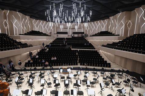 Gewandhaus koncertų salė (nuotrauka)