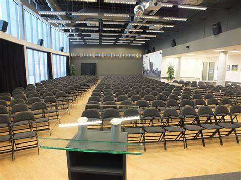 Konferencijų salės planas