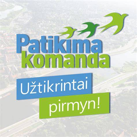 patikima tarptautinė komanda