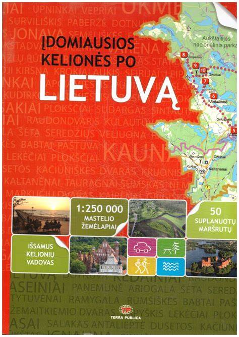 kelionės maršrutų infografika