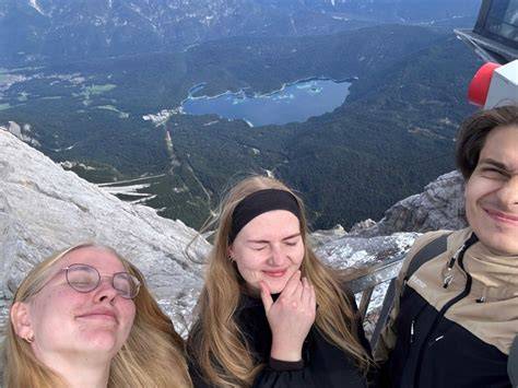 Nuotraukos iš Cūgšpice ir Eibsee