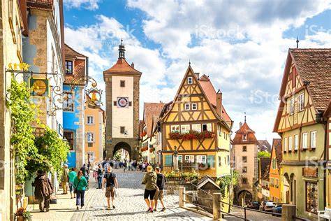 Rotenburgas ob der Tauber senamiestis