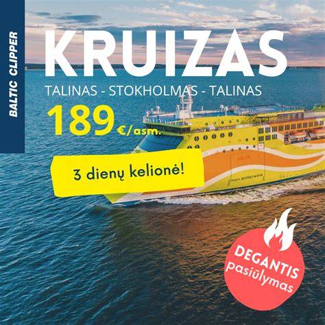 infografika apie Baltic Clipper veiklos mastą