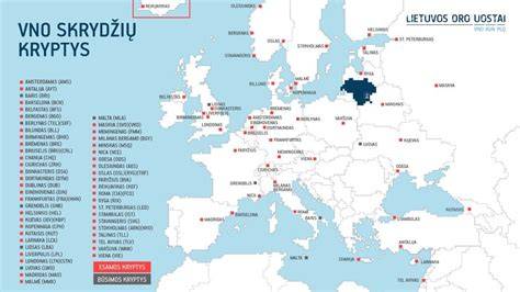infografika: Kaunas į Londoną - tiesioginių skrydžių datos