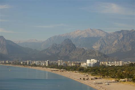 Kemer region image: kalnai, jūra, gamta