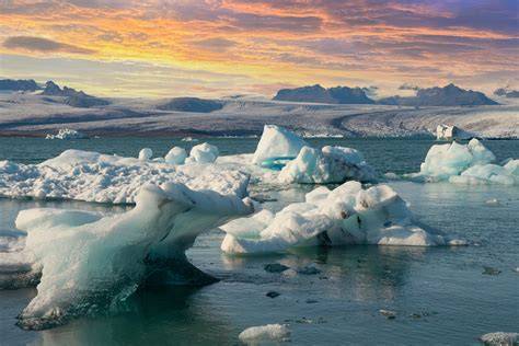 Jökulsárlón ledyno lagūna