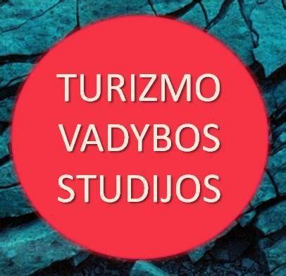 turizmo vadybos studijos vizualiai iliustruojančios