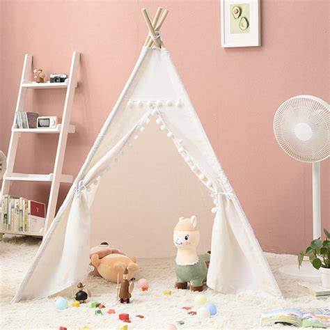 montessori tipi palapinė nuotrauka
