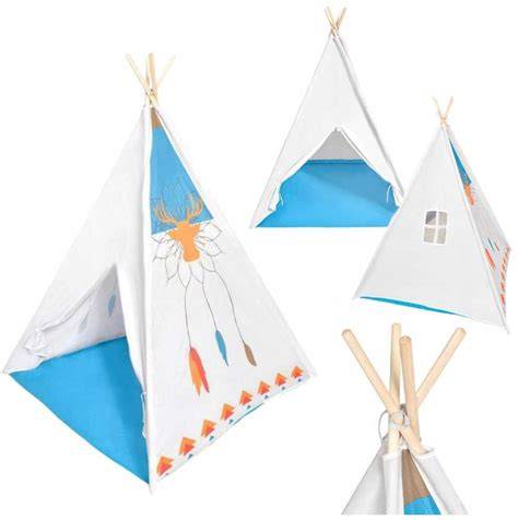indėniška mokomoji tipi palapinė