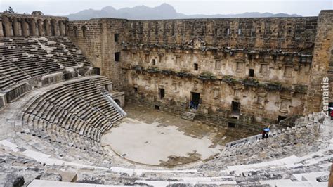 Aspendoso teatras Antalijoje