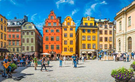 Stokholmo senamiestis Gamla Stan