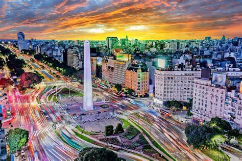 Buenos Aires miesto panoramos (grafinė vizija)