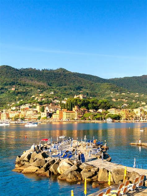 Rapallo - paplūdimių ir jūros vaizdų nuotrauka
