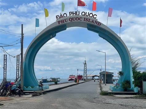Phu Quoc rojus su paplūdimiais