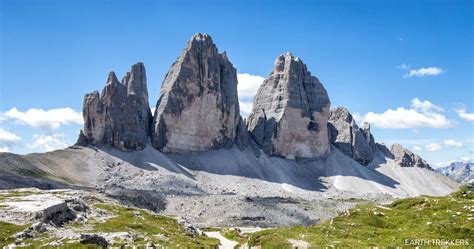 Tre Cime di Lavaredo kilpo maršrutas