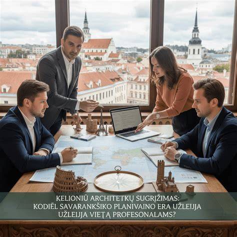 Kelionių planavimo esmė