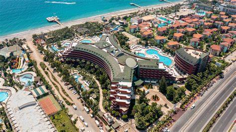 Delphin Deluxe Resort planas ir kompleksas