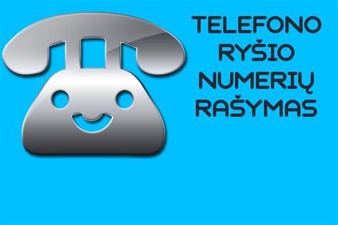 idioms: telefono numerių apsauga