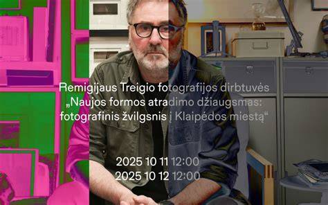žvilgsnis į Klaipėdos švyturį