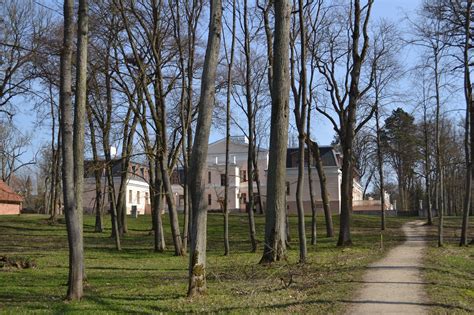 Žagarės parkas ir dendrologinis projektas
